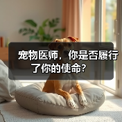 兽医的使命：责任与同情心的边界