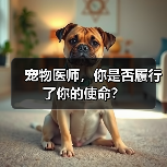 宠物医师，你是否履行了你的使命？（图4）