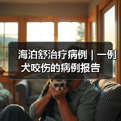 海泊舒治疗病例 | 一例犬咬伤的病例报告（图1）