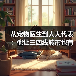 从宠物医生到人大代表：他让三四线城市也有了高品质宠物医疗服务（图2）