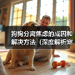 狗狗分离焦虑症成因与解决方案解析
