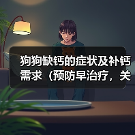 狗狗缺钙的症状及补钙需求（预防早治疗，关注狗狗健康）（图2）