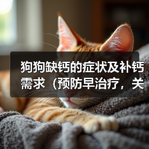 狗狗缺钙的症状及补钙需求（预防早治疗，关注狗狗健康）（图3）