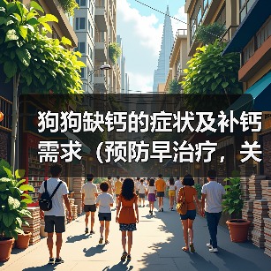 狗狗缺钙的症状及补钙需求（预防早治疗，关注狗狗健康）（图4）