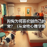 狗狗为何喜欢刨自己的窝？（从宠物心理学角度解析，如何应对狗狗的行为？）（图4）
