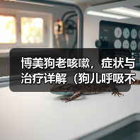 博美狗老咳嗽，症状与治疗详解（狗儿呼吸不畅，主人要重视；老年博美常咳嗽，可能存在这些问题。）（图2）