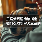 贵宾犬耳朵清洁指南：预防感染的科学方法
