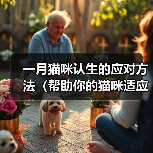 一月猫咪认生的应对方法（帮助你的猫咪适应新环境）（图2）