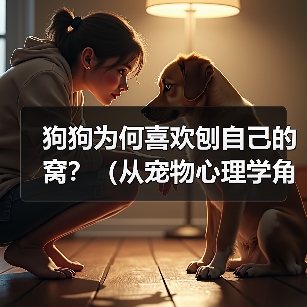 狗狗刨窝行为心理解析与科学应对指南