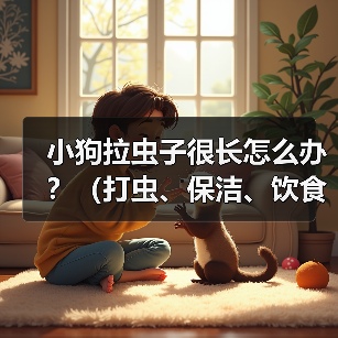 小狗拉虫子很长怎么办？（打虫、保洁、饮食调理三大方面助你解决问题）（图2）