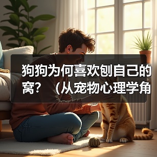 狗狗为何喜欢刨自己的窝？（从宠物心理学角度解析，如何应对狗狗的行为？）（图2）