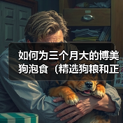 三个月博美犬科学泡食指南