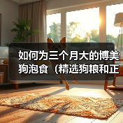 如何为三个月大的博美狗泡食(精选狗粮和正确泡法,让宠物更健康)(图2) 如何为三个月大的博美狗泡食(精选狗粮和正确泡法,让宠物更健康)(图2)