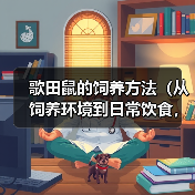 歌田鼠的饲养方法（从饲养环境到日常饮食，教你打造健康可爱的歌田鼠宠物）（图2）