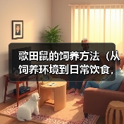 歌田鼠饲养方法：从环境到健康的贴心指南