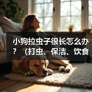小狗拉虫子很长怎么办？（打虫、保洁、饮食调理三大方面助你解决问题）（图3）
