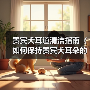 贵宾犬耳道清洁指南（如何保持贵宾犬耳朵的健康）（图4）
