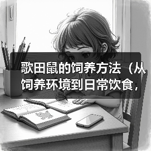 歌田鼠的饲养方法（从饲养环境到日常饮食，教你打造健康可爱的歌田鼠宠物）（图3）