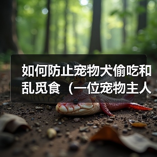 如何防止宠物犬偷吃和乱觅食（一位宠物主人的经验分享，教你科学喂养宠物）（图3）
