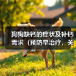 狗狗缺钙的症状及补钙需求（预防早治疗，关注狗狗健康）（图1）