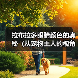 拉布拉多眼睛颜色多样，影响健康与性格