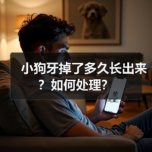 小狗牙掉了多久长出来？如何处理？（图1）