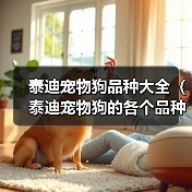 泰迪宠物狗品种大全（泰迪宠物狗的各个品种及其特点）（图1）