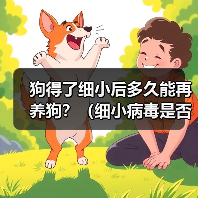 狗得了细小后多久能再养狗？（细小病毒是否会对新养的狗造成影响？）（图1）