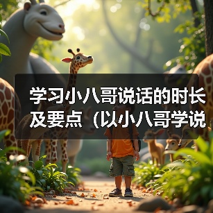学习小八哥说话的时长及要点（以小八哥学说话，你需要多久才能掌握？）（图1）