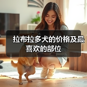 拉布拉多犬的价格及最喜欢的部位(图4) 拉布拉多犬的价格及最喜欢的部位(图4)
