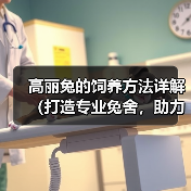 高丽兔的饲养方法详解（打造专业兔舍，助力高丽兔健康成长）（图2）