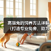 高丽兔的饲养方法详解（打造专业兔舍，助力高丽兔健康成长）（图3）