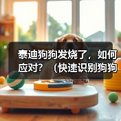 泰迪狗发烧怎么看？应对處理方法全解析