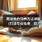 高丽兔的饲养方法详解（打造专业兔舍，助力高丽兔健康成长）（图4）