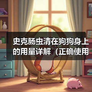 狗狗驱虫用量详解：正确使用与注意事项
