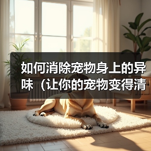 消灭宠物异味全攻略：定期洗澡与健康饮食关键作用