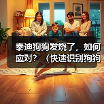 泰迪狗狗发烧了,如何应对?(快速识别狗狗发烧的症状及应对方法)(图3) 泰迪狗狗发烧了,如何应对?(快速识别狗狗发烧的症状及应对方法)(图3)