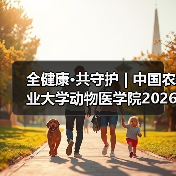 全健康·共守护 | 中国农业大学动物医学院2026年第一批学术岗招聘启动！（图3）