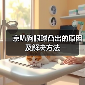 京叭狗眼球凸出的原因及解决方法（图4）