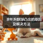 京叭狗眼球凸出的原因及解决方法（图3）
