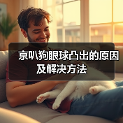 京叭狗眼球凸出的原因及解决方法（图1）