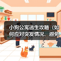 小狗公寓逃生攻略（如何应对突发情况、避免被困？）（图1）