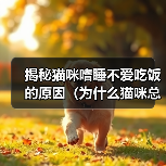 揭秘猫咪嗜睡不爱吃饭的原因（为什么猫咪总是懒洋洋的？为什么猫咪不爱吃饭？）（图1）