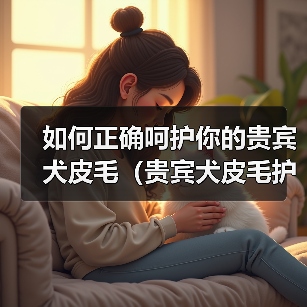 如何正确呵护你的贵宾犬皮毛（贵宾犬皮毛护理指南，让你的宠物更健康美丽）（图1）
