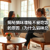 揭秘猫咪嗜睡不爱吃饭的原因（为什么猫咪总是懒洋洋的？为什么猫咪不爱吃饭？）（图3）