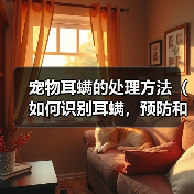 宠物耳螨怎么办？预防与治疗全攻略