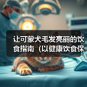 让可蒙犬毛发亮丽的饮食指南（以健康饮食保护宠物被毛，让可蒙犬变得更美丽）（图4）