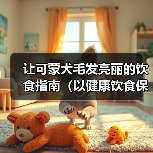 让可蒙犬毛发亮丽的饮食指南（以健康饮食保护宠物被毛，让可蒙犬变得更美丽）（图3）