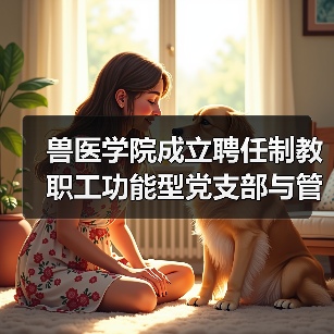 兽医学院成立聘任制教职工功能型党支部与管理委员会（图4）