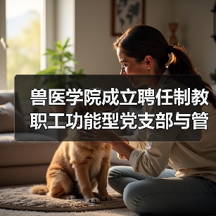 兽医学院成立聘任制教职工功能型党支部与管理委员会（图2）